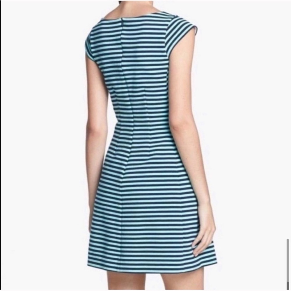 Lilly Pulitzer • Brielle dress blue stripe - Picture 5 of 7